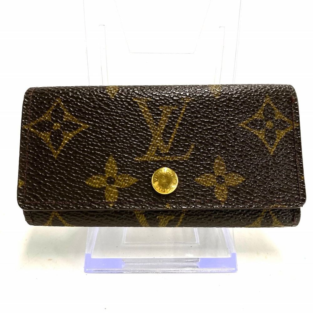 Louis Vuitton Multicle Key Case Brown - image 1